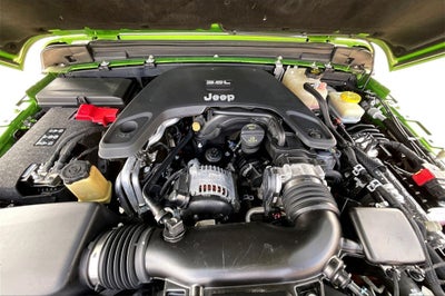 2018 Jeep Wrangler Unlimited Sport S