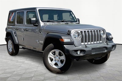 2020 Jeep Wrangler Unlimited Sport S