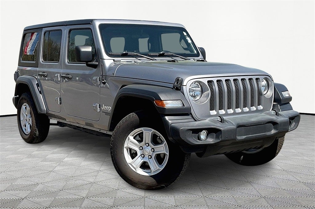 2020 Jeep Wrangler Unlimited Sport S