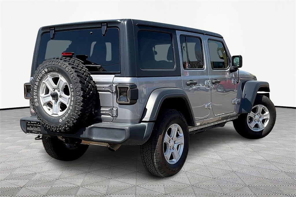 2020 Jeep Wrangler Unlimited Sport S