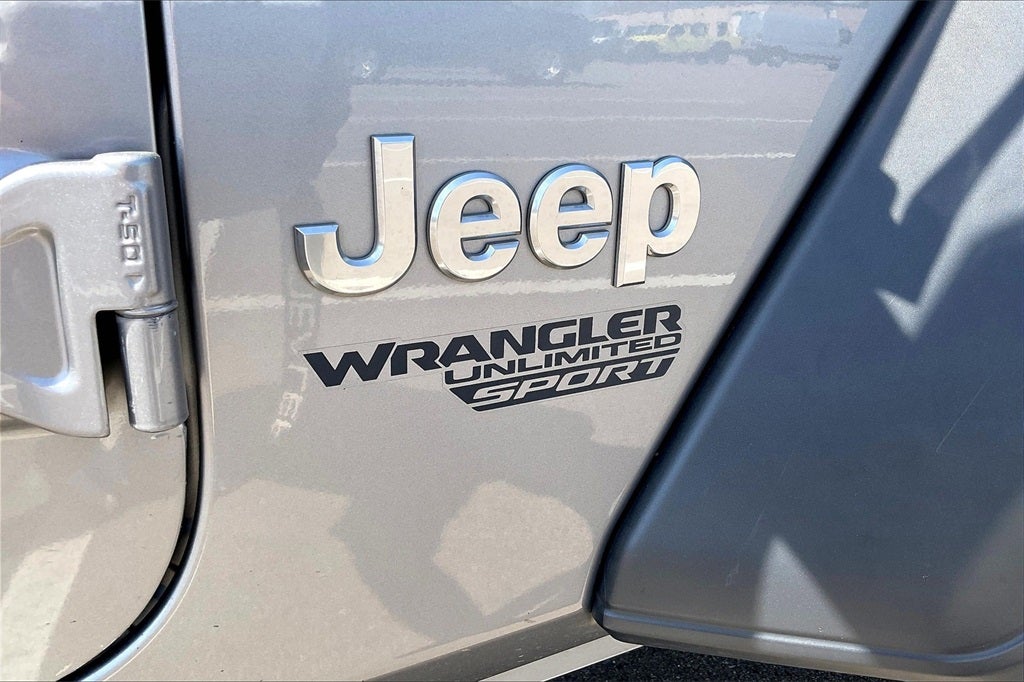 2020 Jeep Wrangler Unlimited Sport S