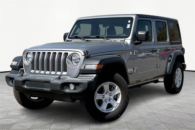 2020 Jeep Wrangler Unlimited Sport S