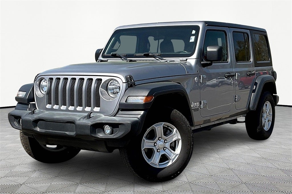 2020 Jeep Wrangler Unlimited Sport S