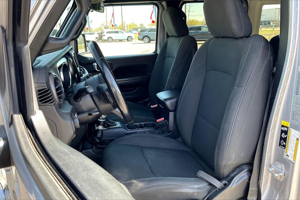 2020 Jeep Wrangler Unlimited Sport S