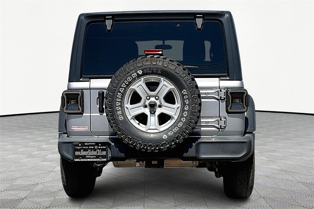 2020 Jeep Wrangler Unlimited Sport S