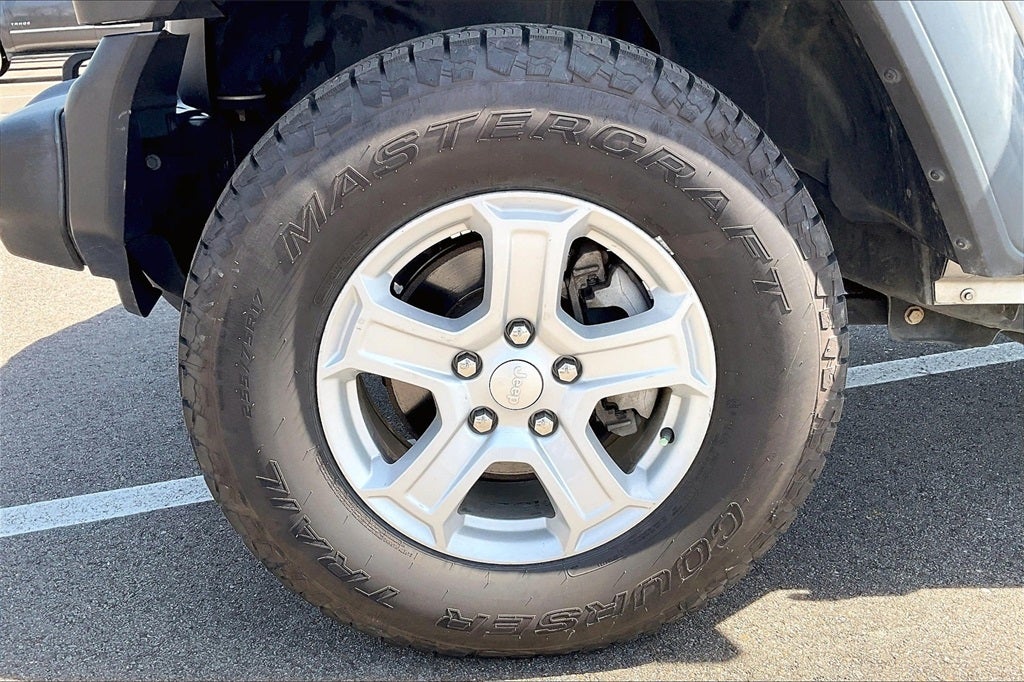 2020 Jeep Wrangler Unlimited Sport S