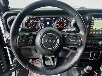 2021 Jeep Wrangler Unlimited Sport S