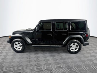 2021 Jeep Wrangler Unlimited Sport S