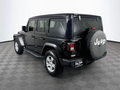 2021 Jeep Wrangler Unlimited Sport S