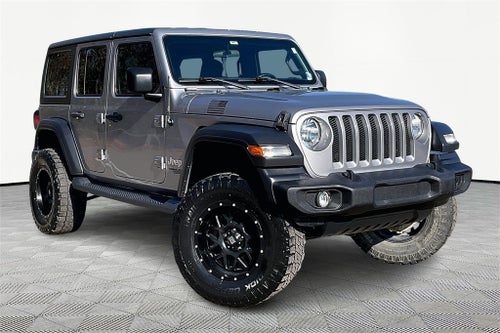 2019 Jeep Wrangler Unlimited Sport S