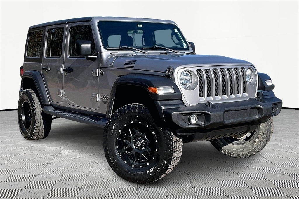 2019 Jeep Wrangler Unlimited Sport S