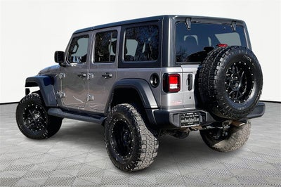 2019 Jeep Wrangler Unlimited Sport S