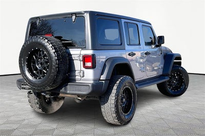 2019 Jeep Wrangler Unlimited Sport S