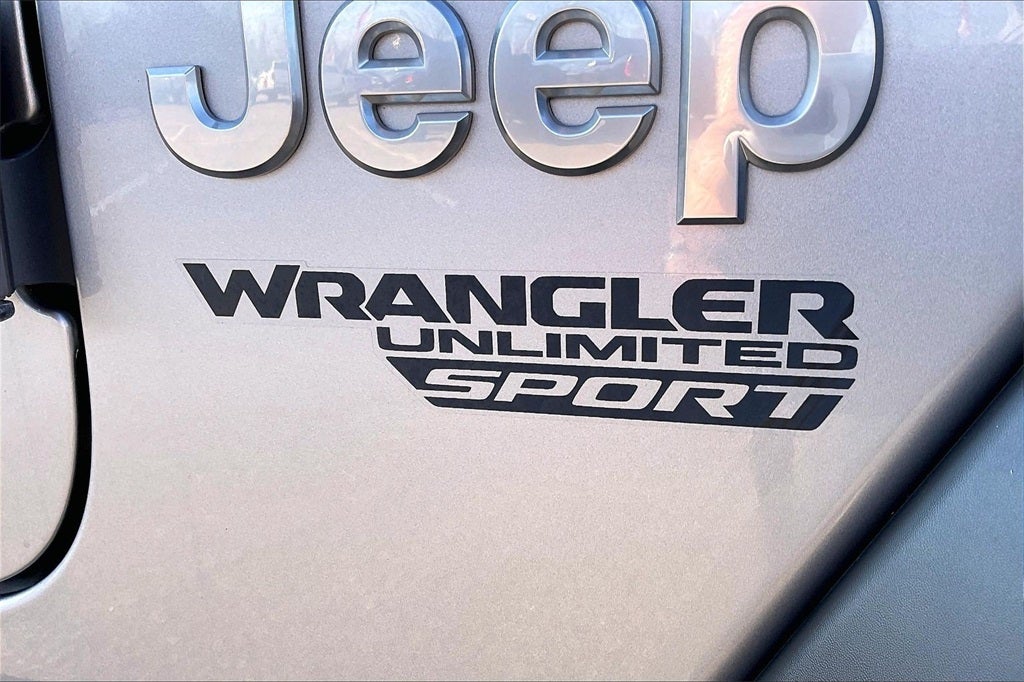 2019 Jeep Wrangler Unlimited Sport S