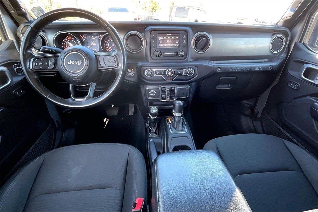 2019 Jeep Wrangler Unlimited Sport S