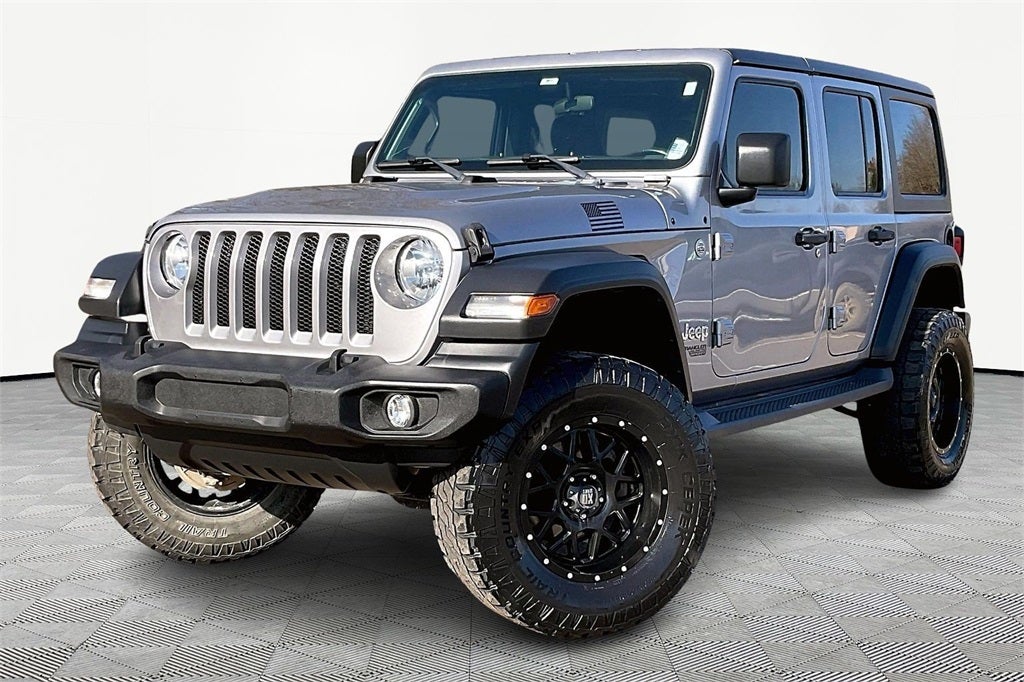 2019 Jeep Wrangler Unlimited Sport S