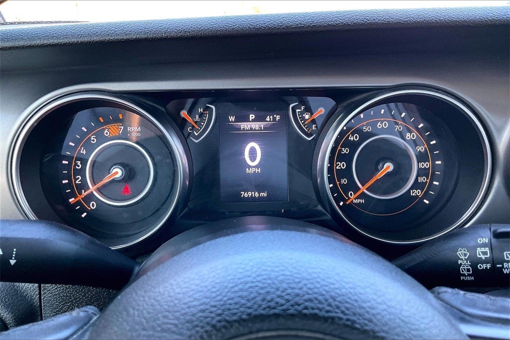 2019 Jeep Wrangler Unlimited Sport S