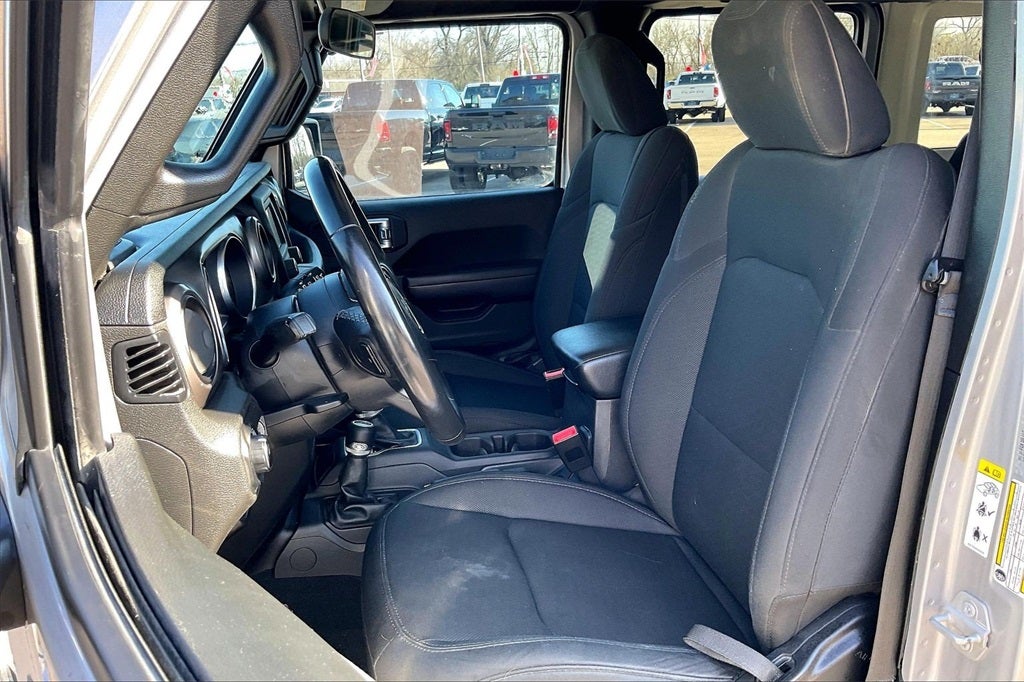 2019 Jeep Wrangler Unlimited Sport S