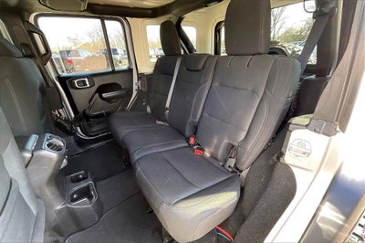 2019 Jeep Wrangler Unlimited Sport S