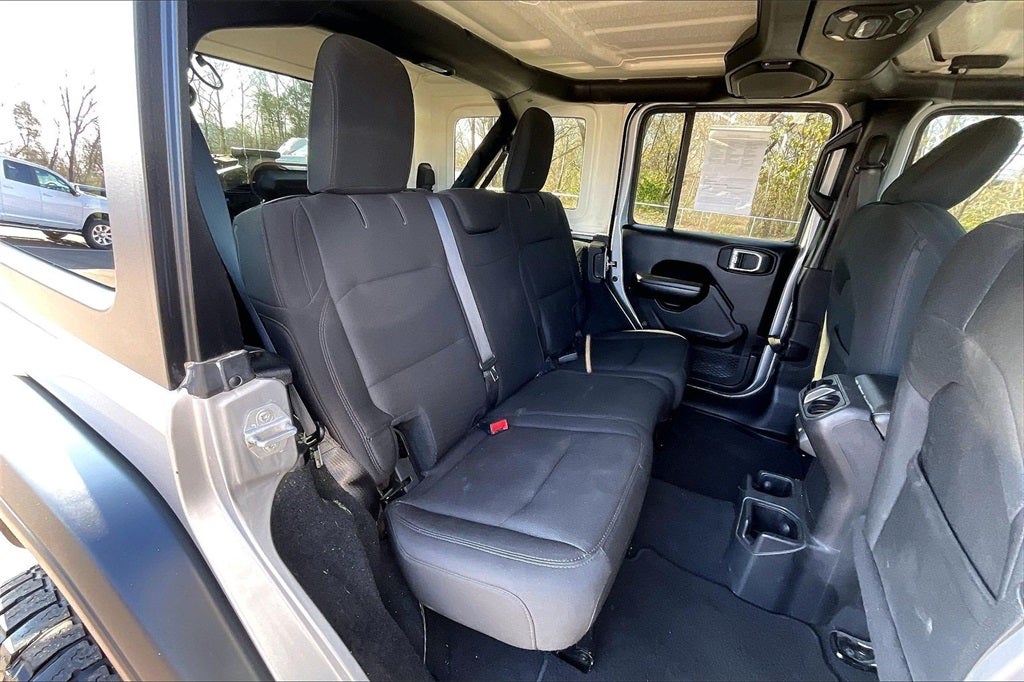 2019 Jeep Wrangler Unlimited Sport S