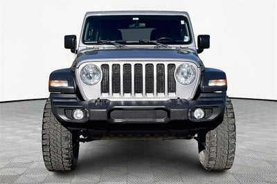 2019 Jeep Wrangler Unlimited Sport S