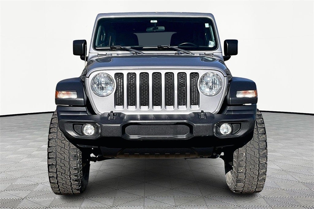 2019 Jeep Wrangler Unlimited Sport S
