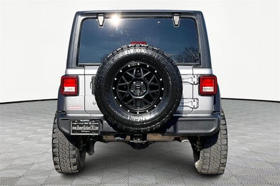 2019 Jeep Wrangler Unlimited Sport S