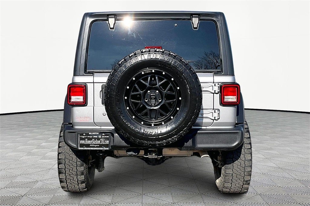 2019 Jeep Wrangler Unlimited Sport S