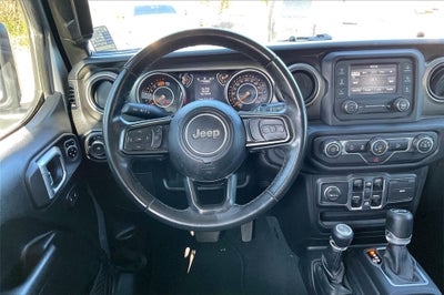 2019 Jeep Wrangler Unlimited Sport S