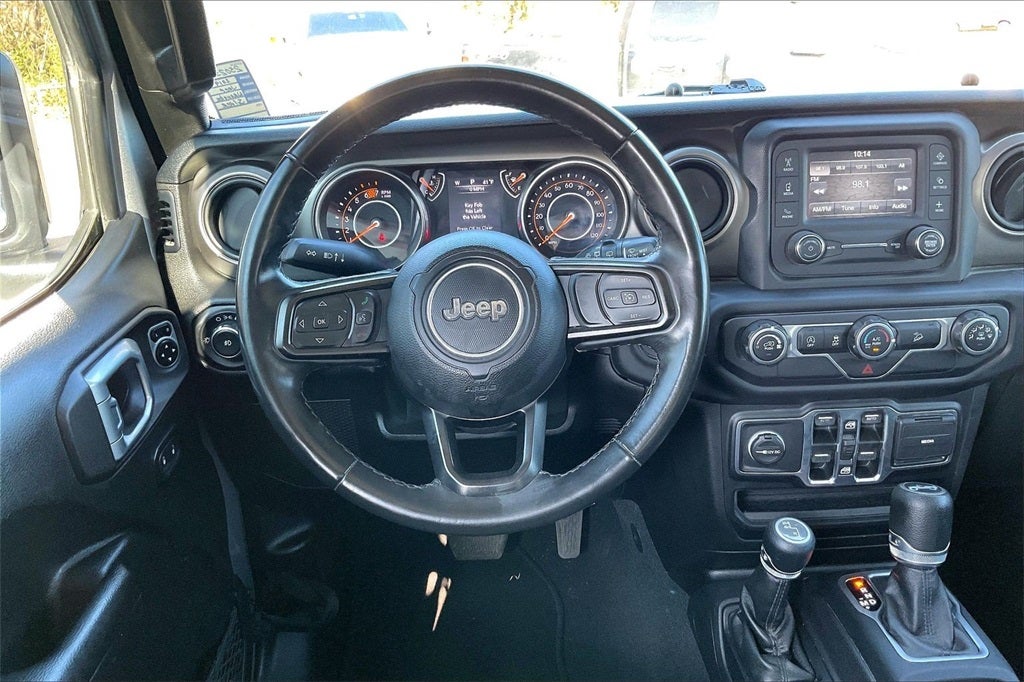 2019 Jeep Wrangler Unlimited Sport S