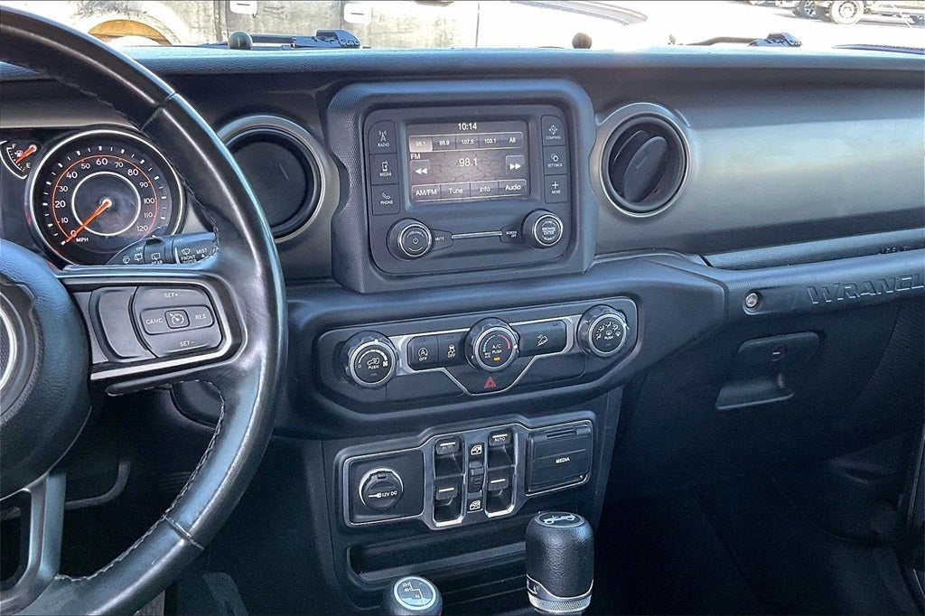 2019 Jeep Wrangler Unlimited Sport S