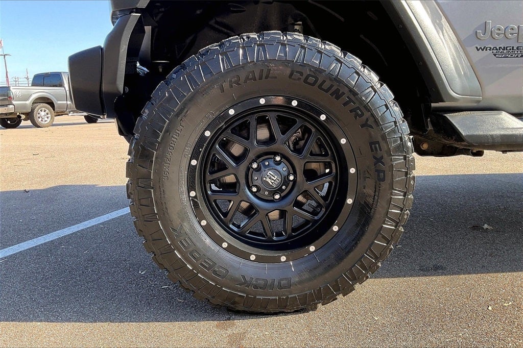 2019 Jeep Wrangler Unlimited Sport S