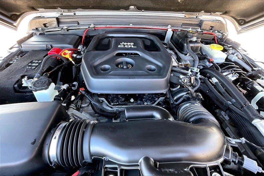 2019 Jeep Wrangler Unlimited Sport S