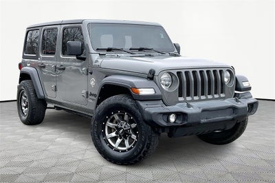 2021 Jeep Wrangler Unlimited Sport