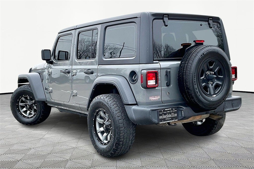 2021 Jeep Wrangler Unlimited Sport