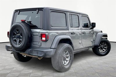 2021 Jeep Wrangler Unlimited Sport