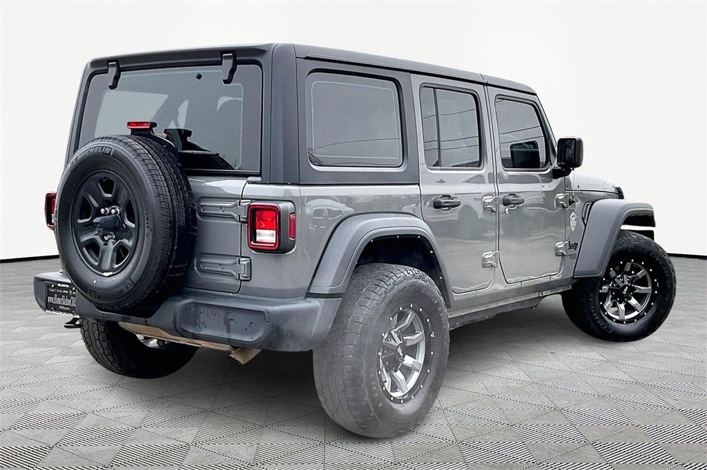 2021 Jeep Wrangler Unlimited Sport