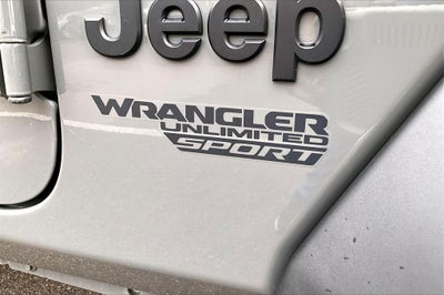 2021 Jeep Wrangler Unlimited Sport