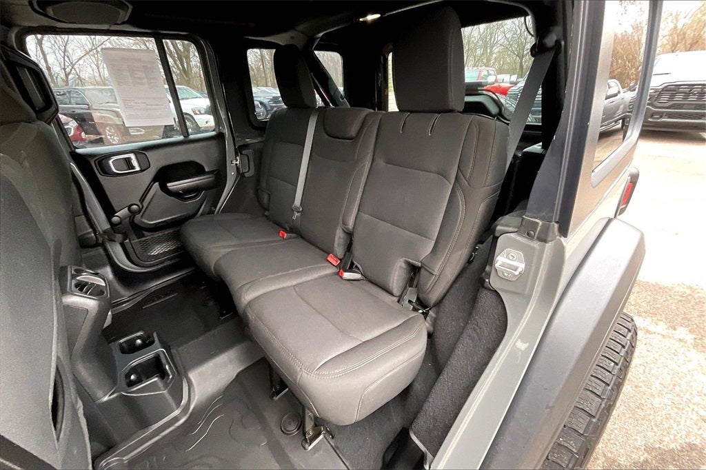 2021 Jeep Wrangler Unlimited Sport