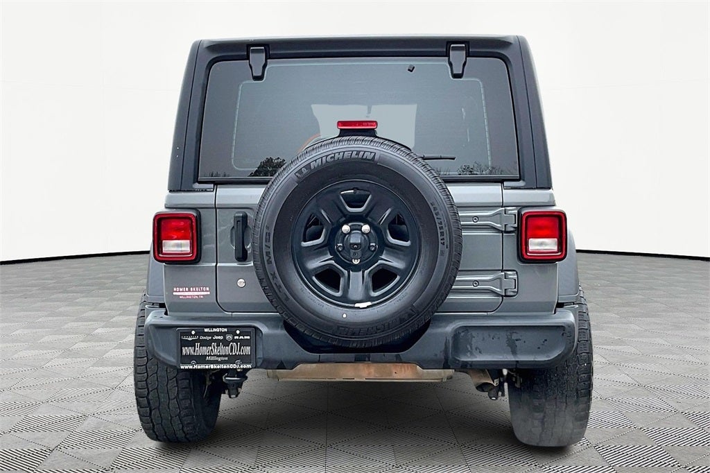 2021 Jeep Wrangler Unlimited Sport