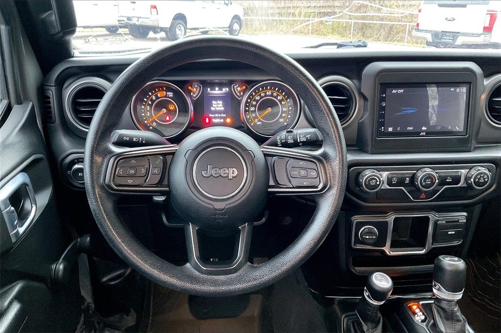 2021 Jeep Wrangler Unlimited Sport