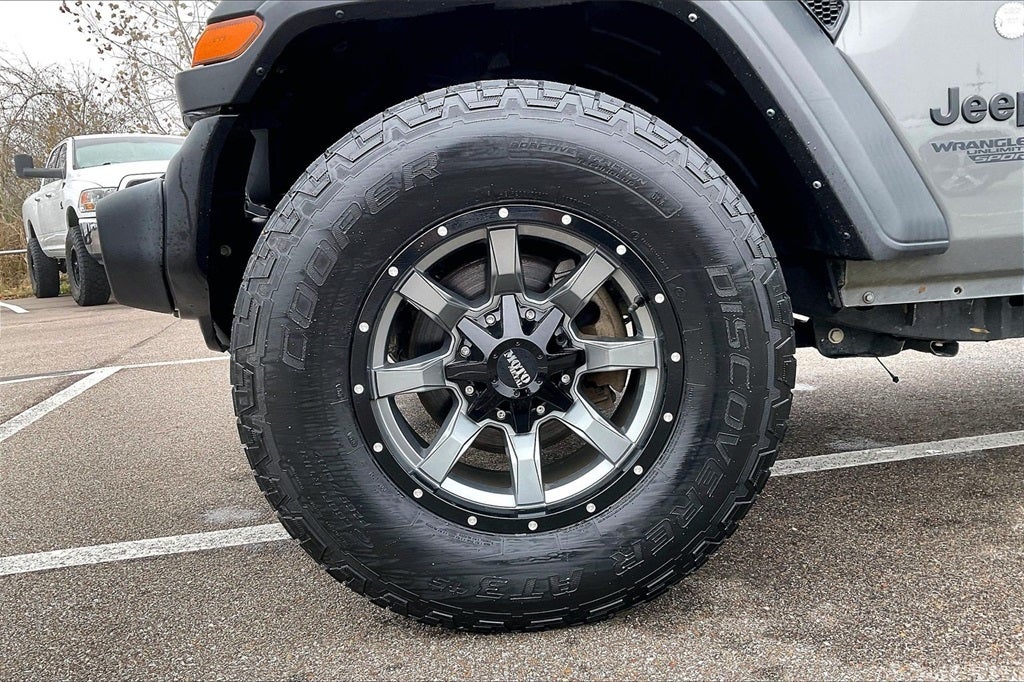 2021 Jeep Wrangler Unlimited Sport