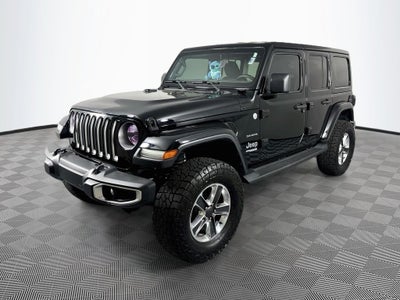 2020 Jeep Wrangler Unlimited Sahara
