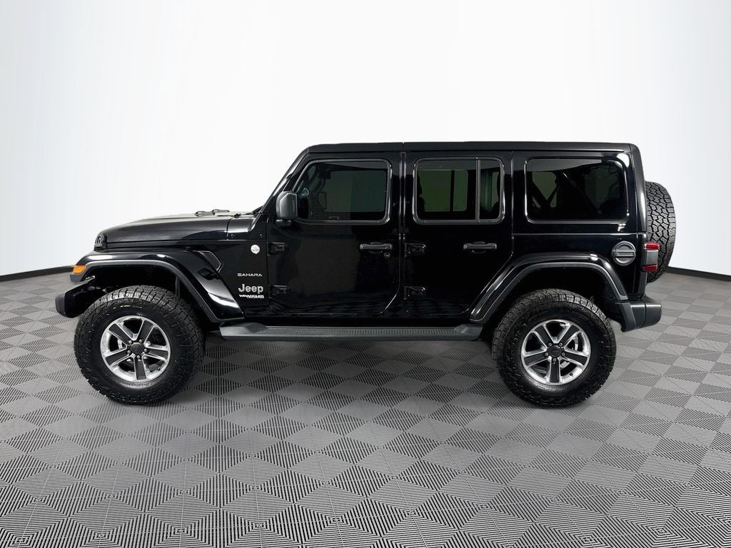 2020 Jeep Wrangler Unlimited Sahara
