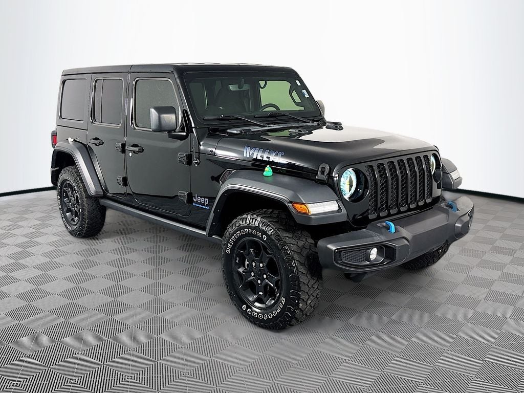 2023 Jeep Wrangler 4xe Willys 4XE's photo