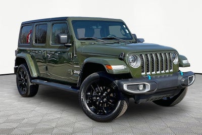 2023 Jeep Wrangler Sahara 4xe