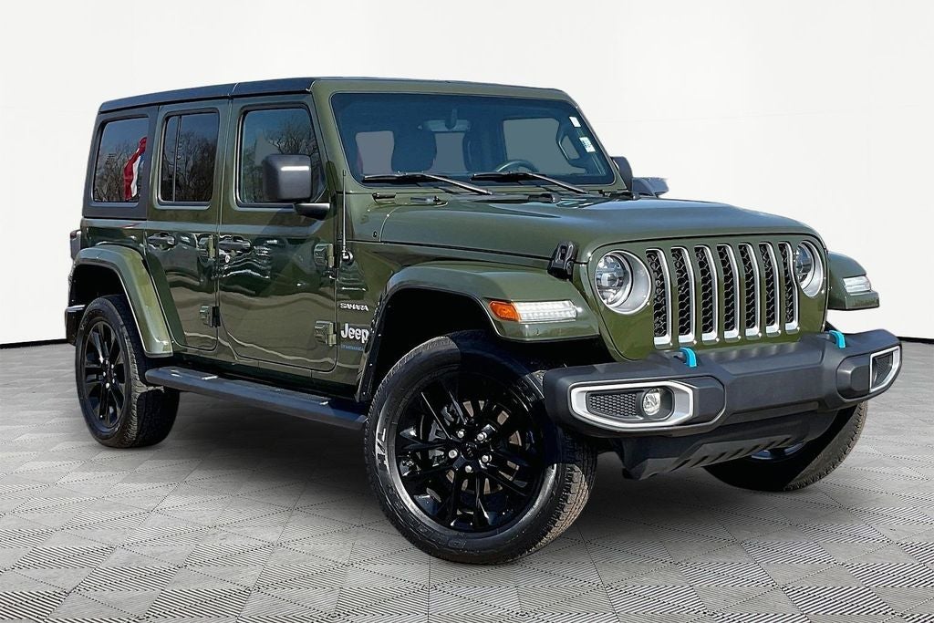 2023 Jeep Wrangler Sahara 4xe