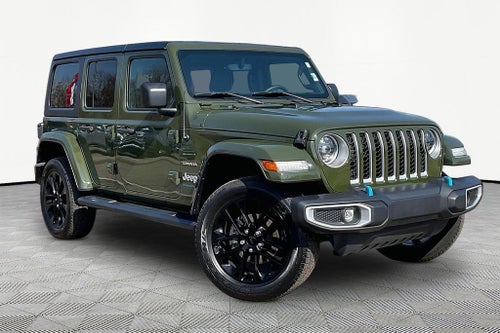 2023 Jeep Wrangler Sahara 4xe