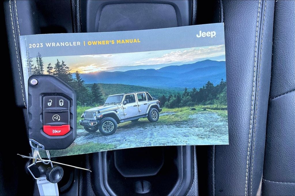 2023 Jeep Wrangler Sahara 4xe