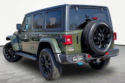 2023 Jeep Wrangler Sahara 4xe